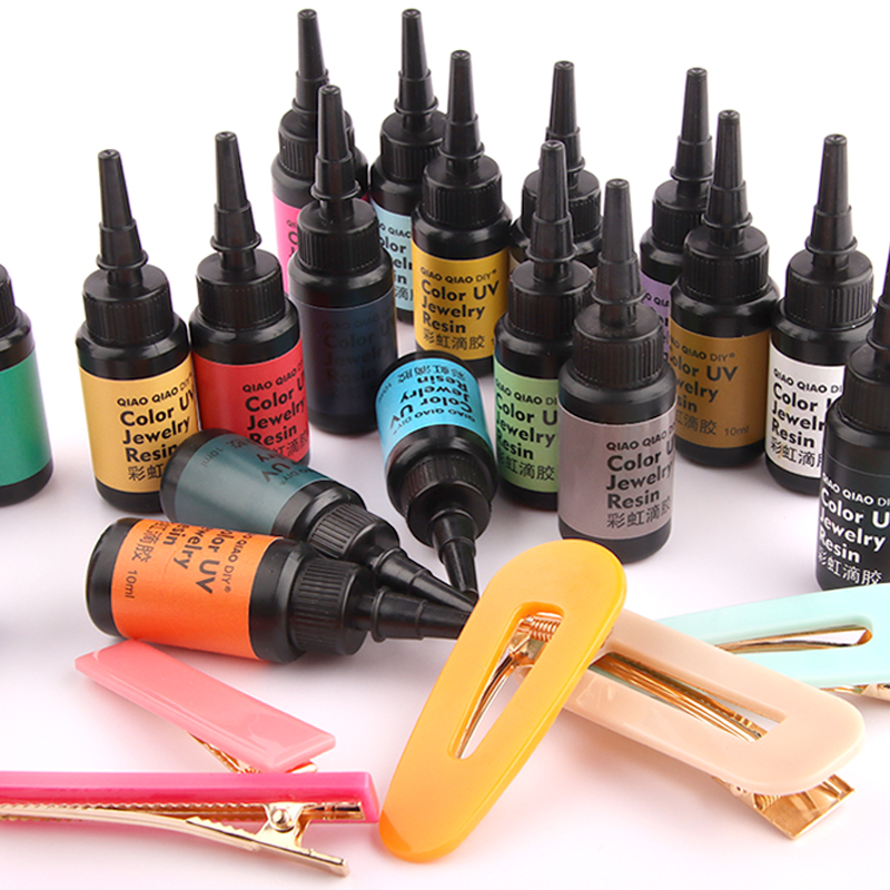 Jewelry Making Techniques - Lem Resin UV Keras Warna-warni Alat