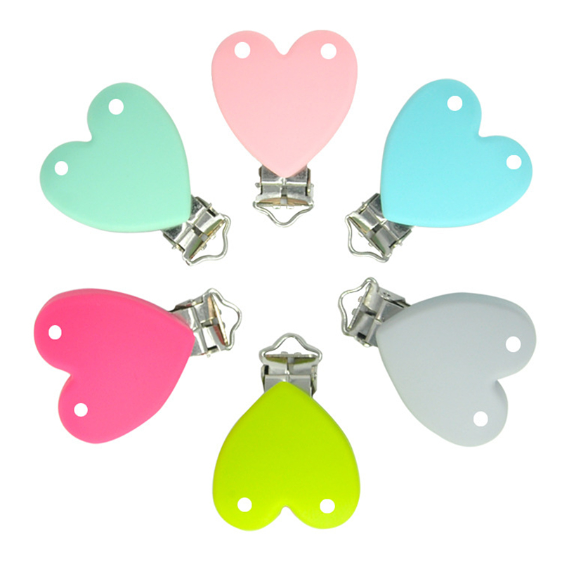 Jewelry Making For Dummies - 10 Buah Klip Silikon Bulat Berbentuk