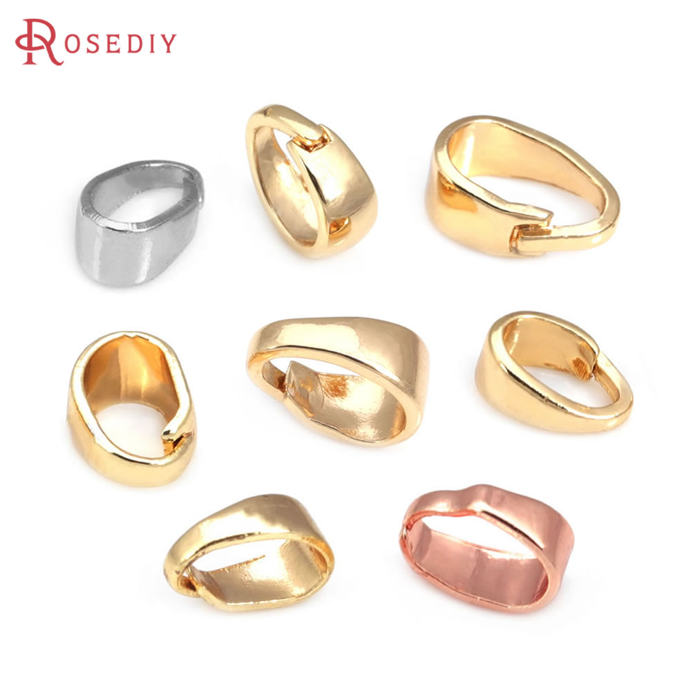 Jewelry Making Essentials - 7X3.5MM 6X4MM 7X5MM 9X4MM 18K Warna