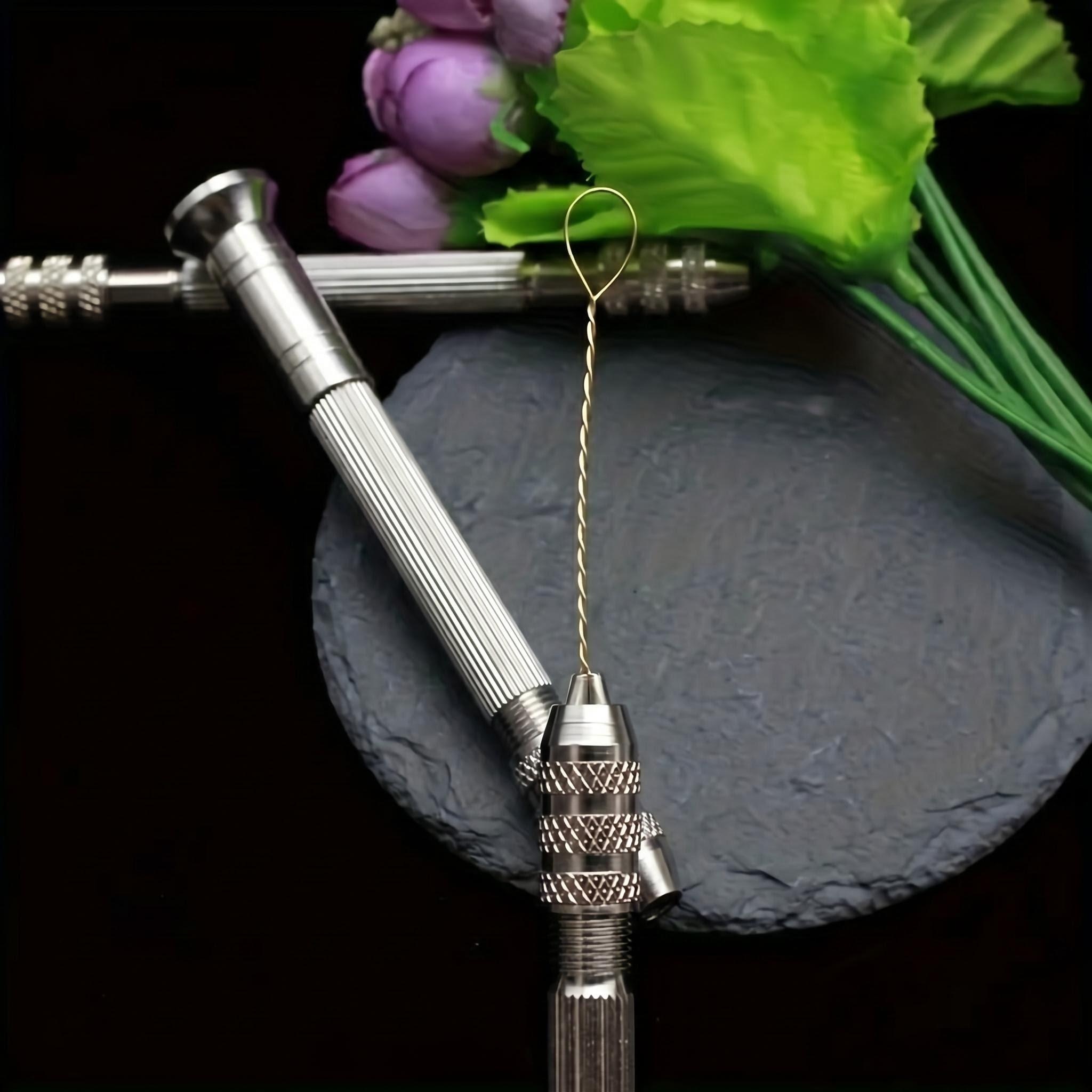Jewelry Making Rotary Tool - Alat Pemutar Kawat Genggam untuk Pembuatan