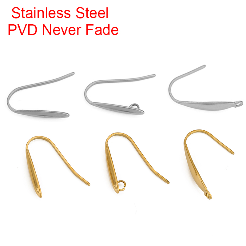 Jewelry Making Essentials - 10 Buah Perlengkapan Gesper Anting Hipoalergenik
