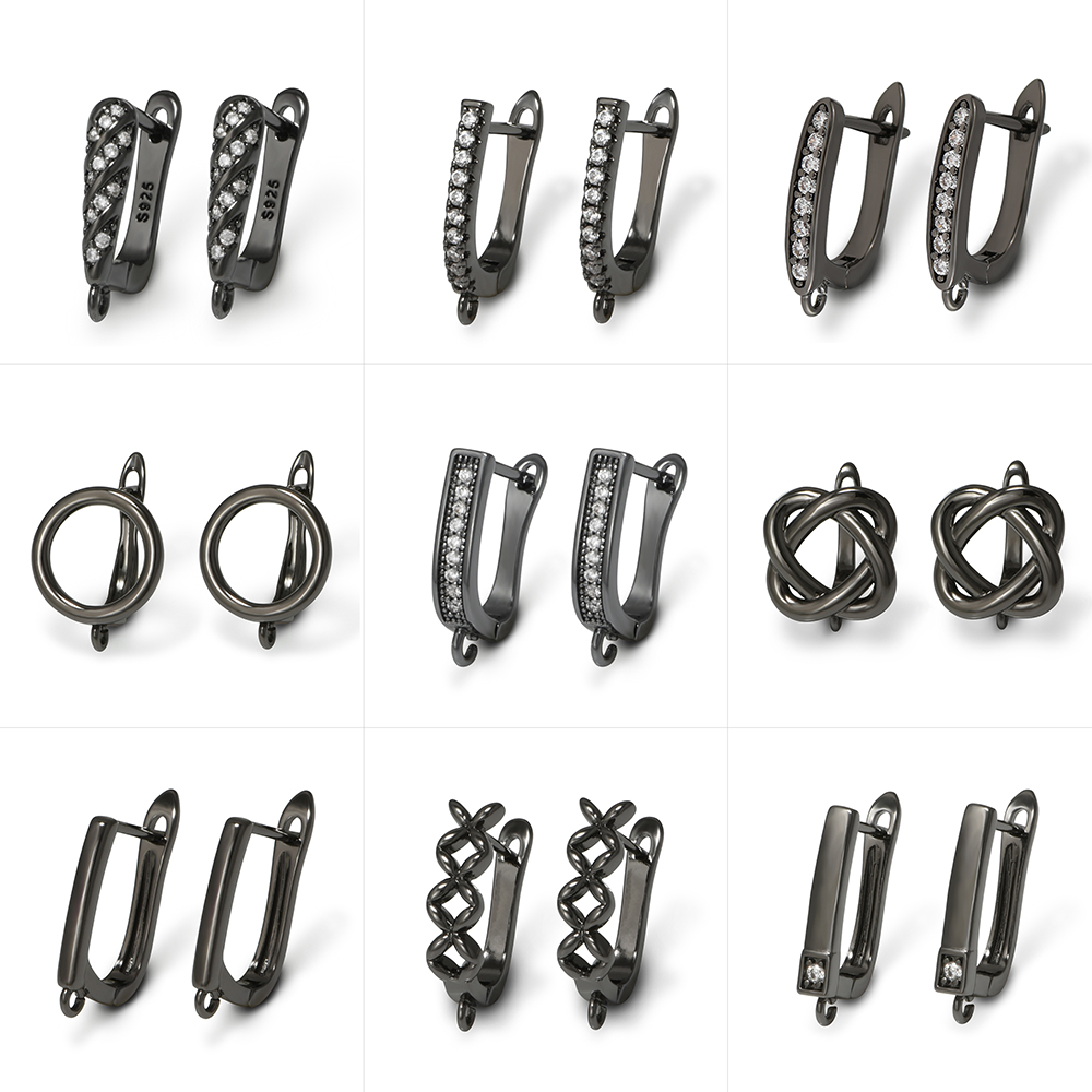 Jewelry Making Essentials - YANASI 1 Pasang Kait Anting Kuningan