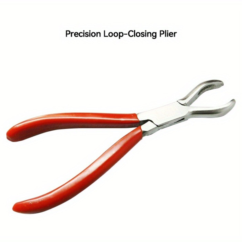 Jewelry Making Rotary Tool - 1Pc Tang Profesional untuk Menutup Lingkaran