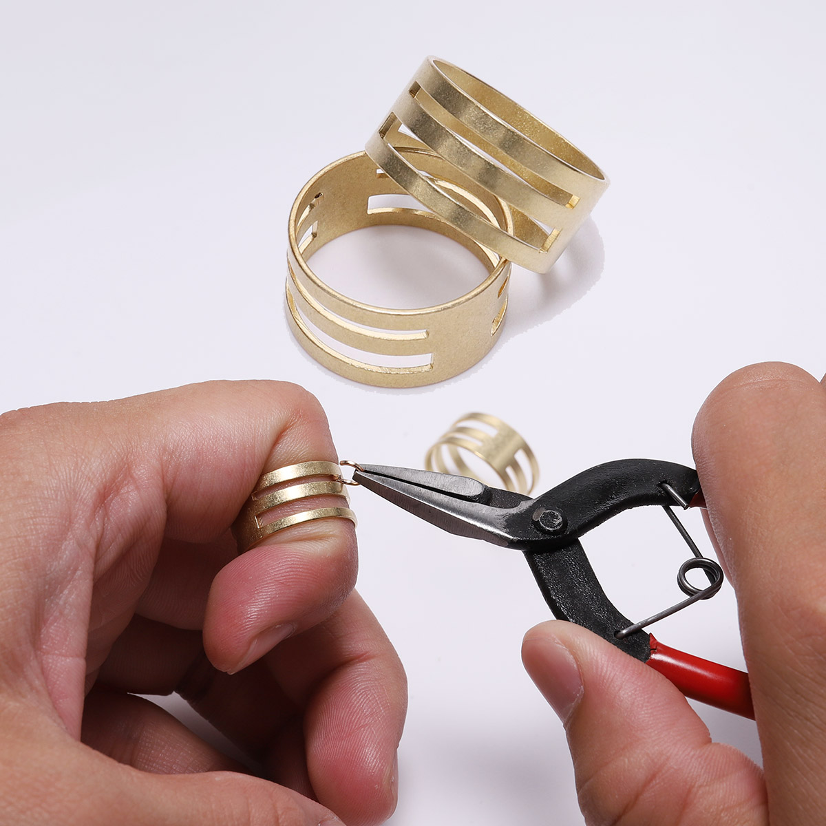 Jewelry Making Rotary Tool - Alat Pembantu Pembukaan Cincin Jari Temuan