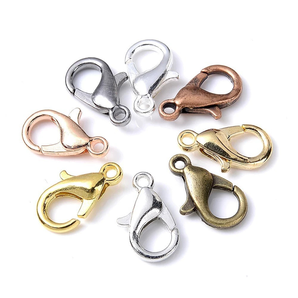 Jewelry Making Brass - 100pcs 9 12 14mm Pengait Lobster