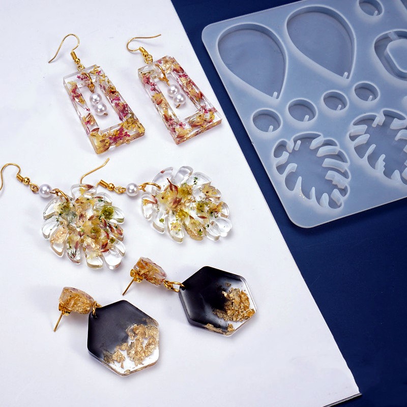 Jewelry Making Techniques - SNASAN G02 DIY Kristal Epoksi Cetakan
