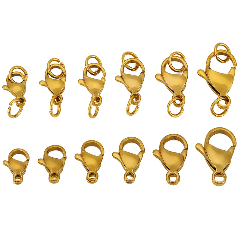 Jewelry Making Essentials - 20 Buah Gesper Lobster Baja Tahan