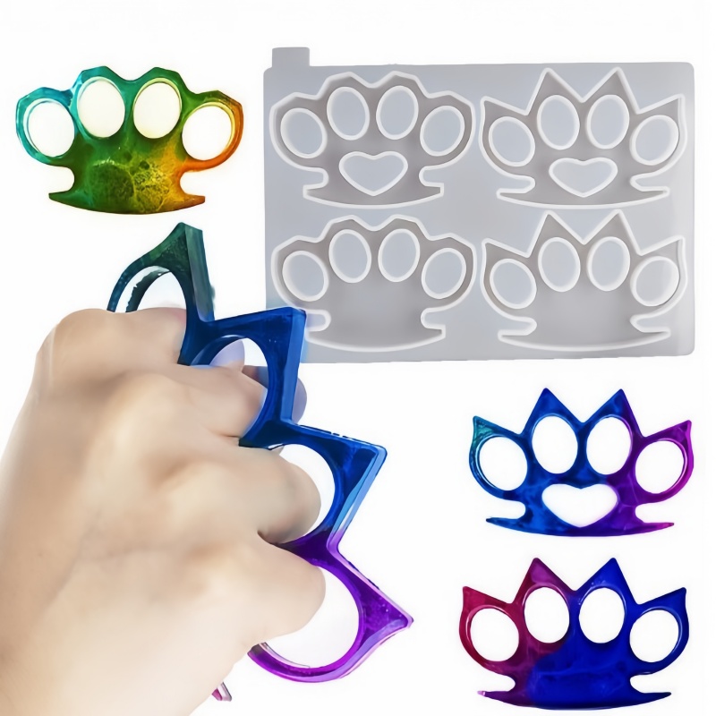 Jewelry Making Techniques - Cetakan Silikon Bintang Ninja Shuriken untuk