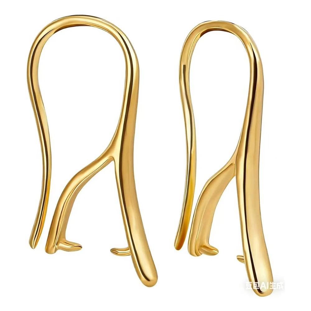 10/30Pcs Kawat Anting Putih de - Jewelry Making Essentials ulasan dan harga