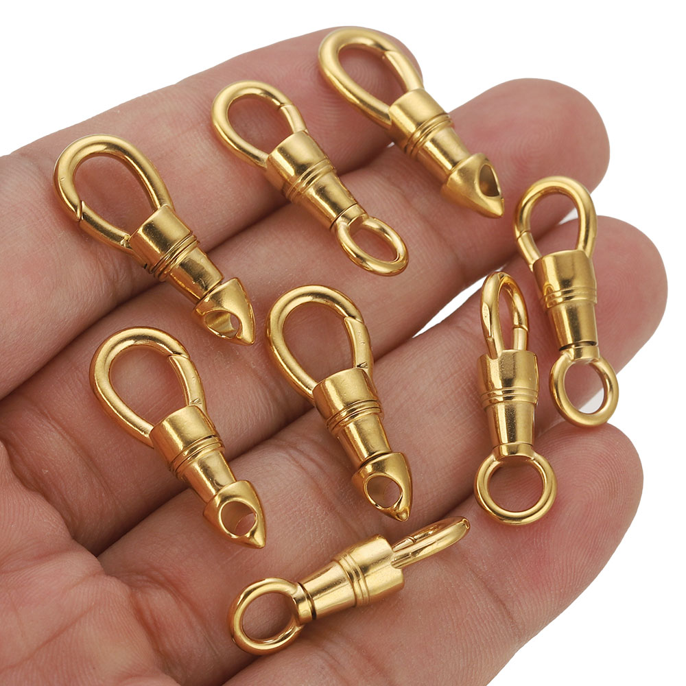 2 Buah/Lot Tas Baja Tahan Kara - Jewelry Making Essentials ulasan dan harga