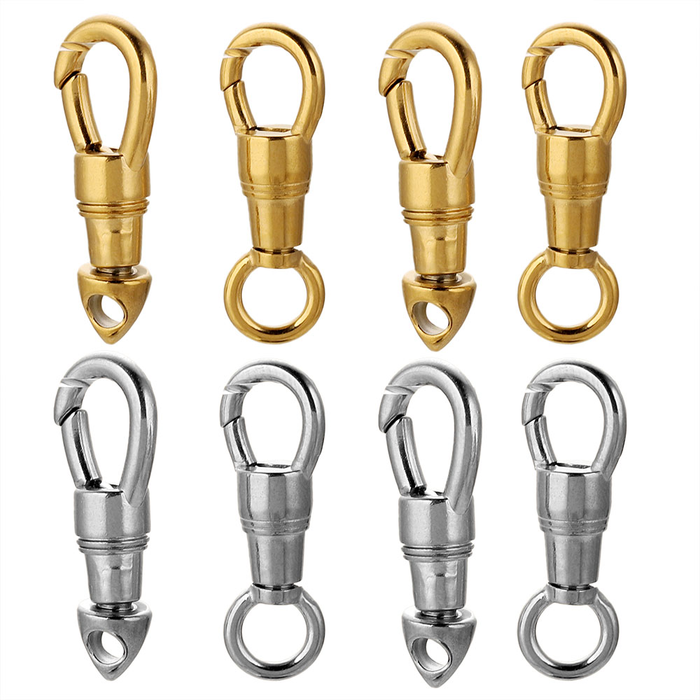 2 Buah/Lot Tas Baja Tahan Kara - Jewelry Making Essentials ulasan dan harga