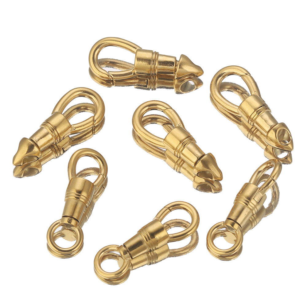 2 Buah/Lot Tas Baja Tahan Kara - Jewelry Making Essentials ulasan dan harga