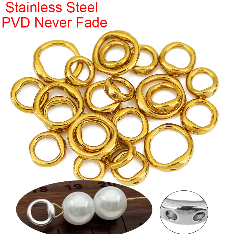 20 Buah Kait Kalung Baja Tahan - Jewelry Making Essentials ulasan dan harga