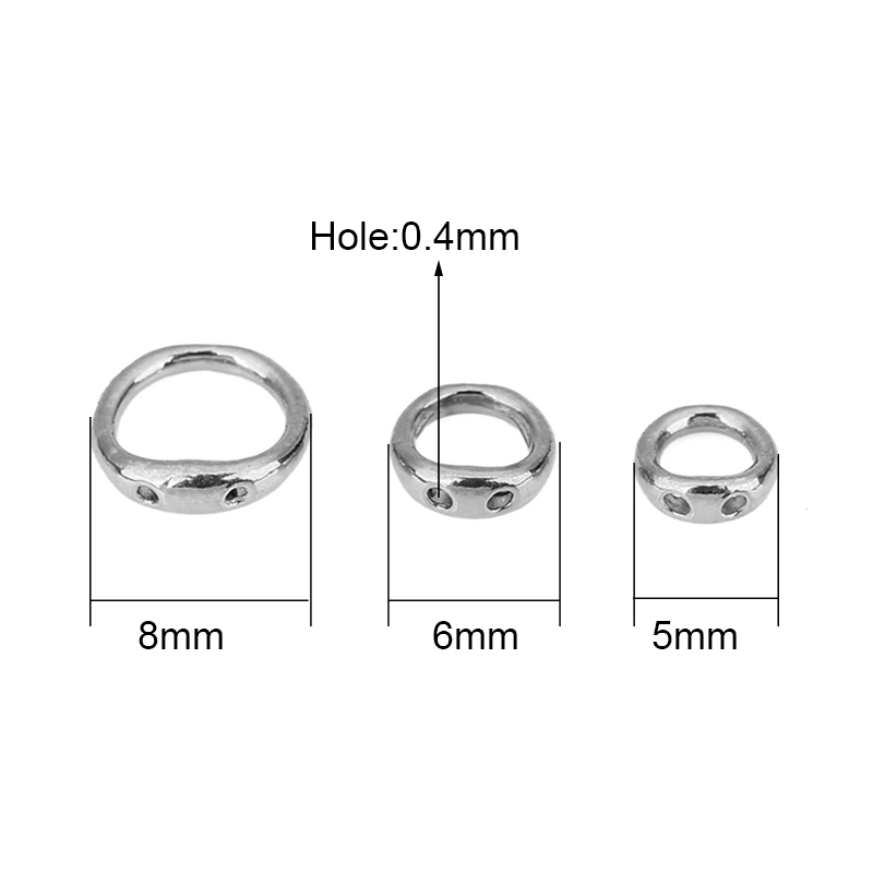 20 Buah Kait Kalung Baja Tahan - Jewelry Making Essentials ulasan dan harga
