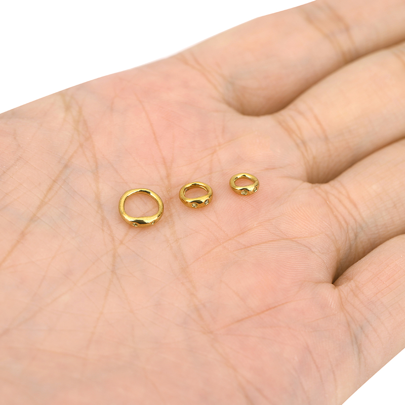 20 Buah Kait Kalung Baja Tahan - Jewelry Making Essentials ulasan dan harga