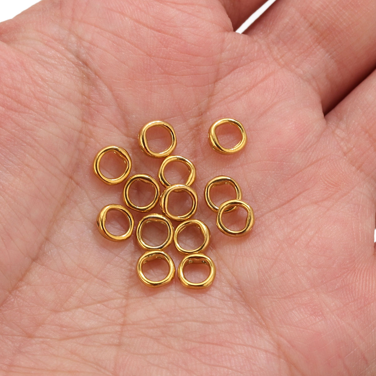 20 Buah Kait Konektor Ujung Ge - Jewelry Making Essentials ulasan dan harga