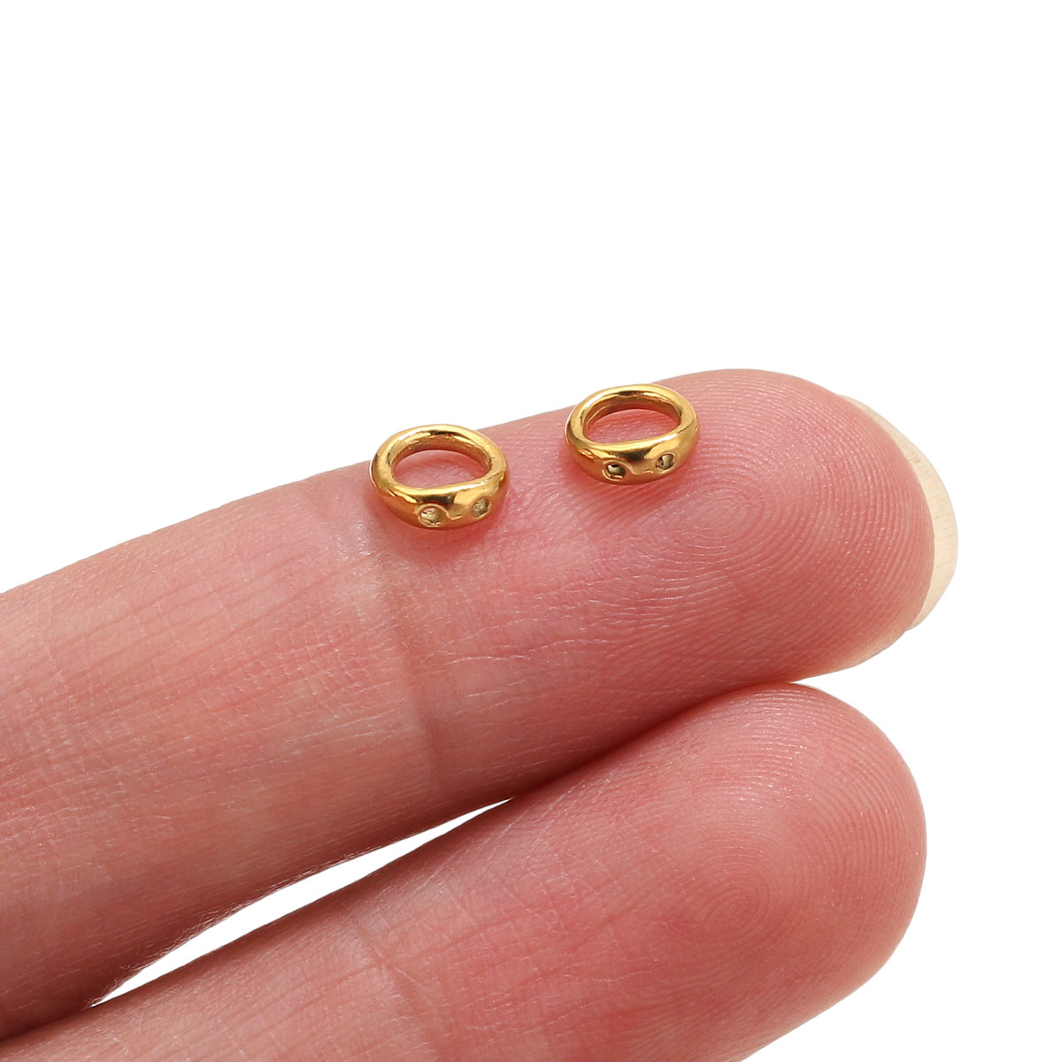 20 Buah Kait Konektor Ujung Ge - Jewelry Making Essentials ulasan dan harga