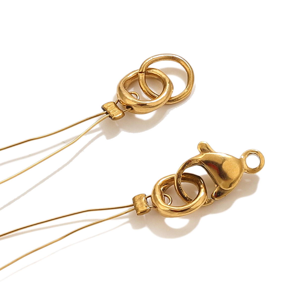 20 Buah Kait Konektor Ujung Ge - Jewelry Making Essentials ulasan dan harga