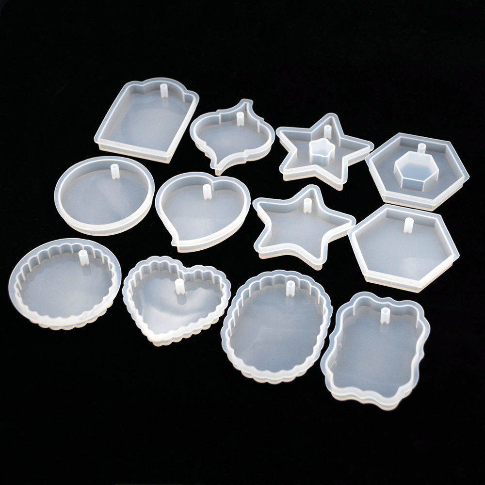1 Buah Cetakan Silikon Tag Res - Jewelry Making Techniques ulasan dan harga