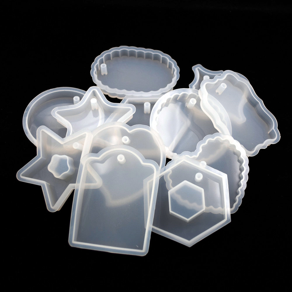 1 Buah Cetakan Silikon Tag Res - Jewelry Making Techniques ulasan dan harga
