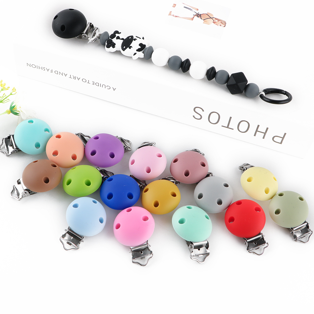Kovict 4Pcs Klip Silikon Bulat - Jewelry Making For Dummies ulasan dan harga