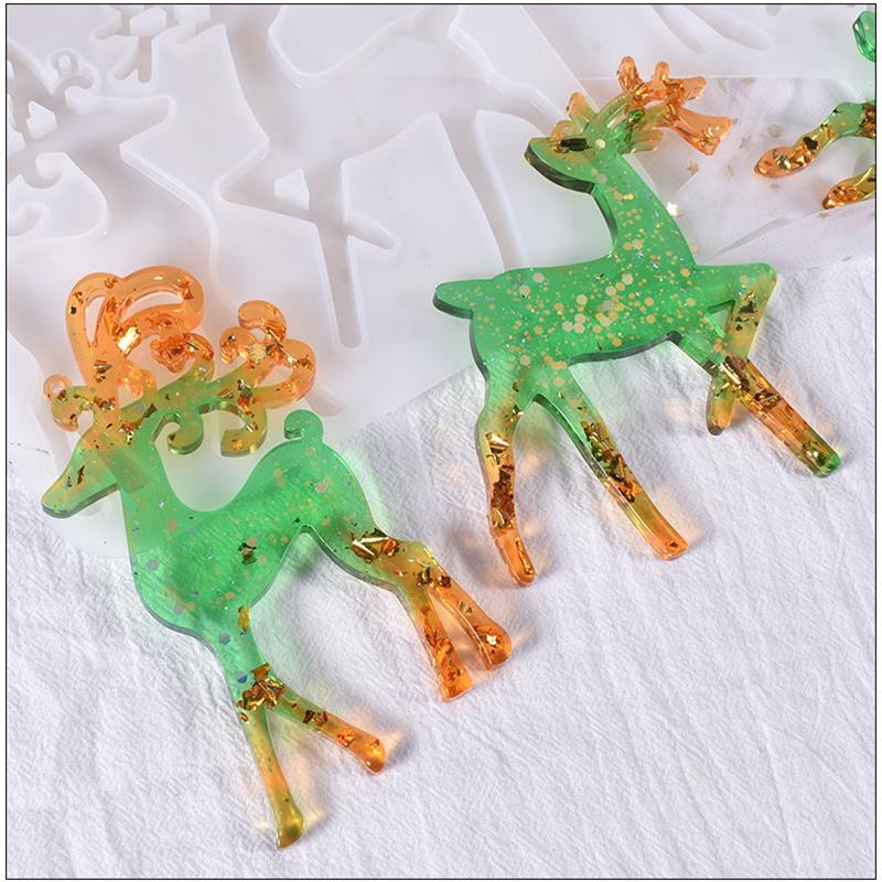 Cetakan Resin epoksi rusa Nata - Jewelry Making Techniques ulasan dan harga