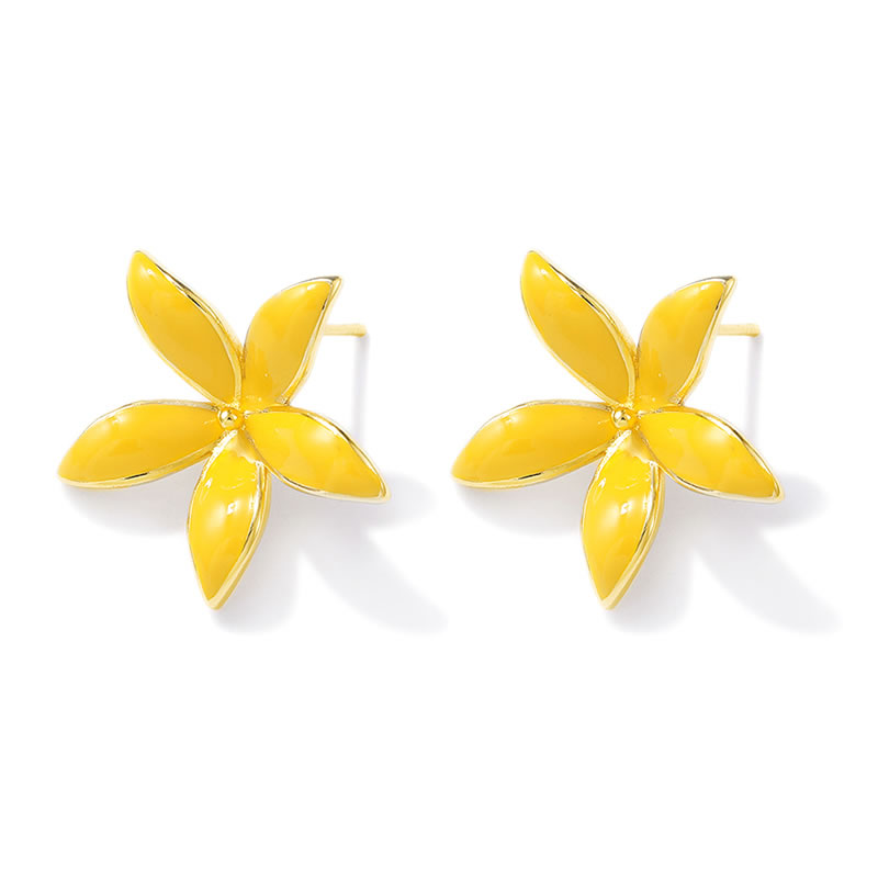 Anting Tusuk Bunga Kuningan Wa - Jewelry Making Brass ulasan dan harga