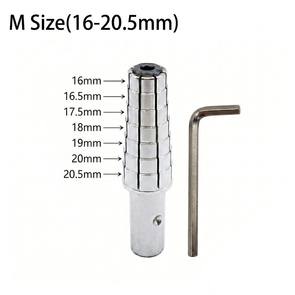 Collet Pembesar Cincin Baja Be - Jewelry Making Rotary Tool ulasan dan harga