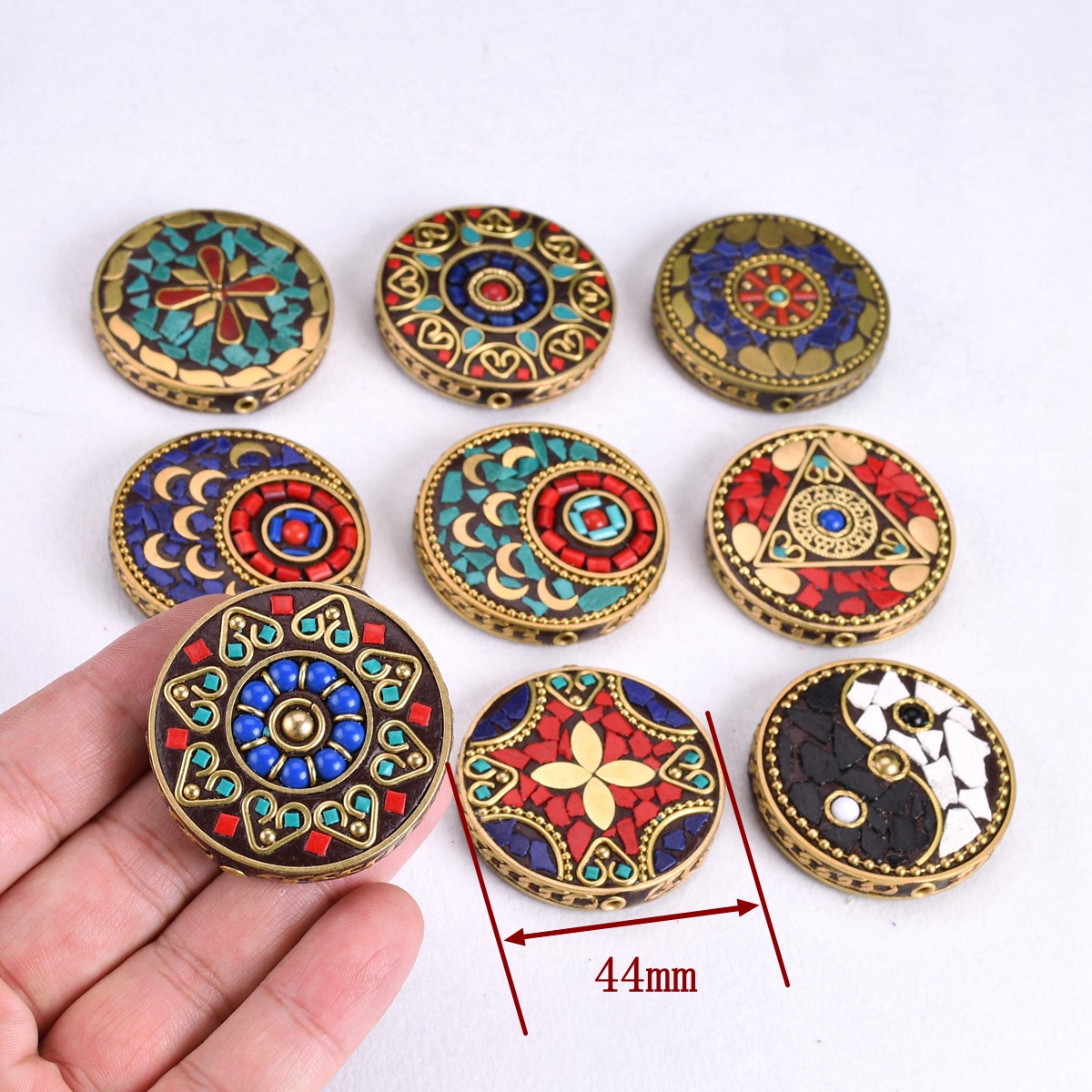 Manik-manik kerajinan tangan N - Jewelry Making In Clay ulasan dan harga