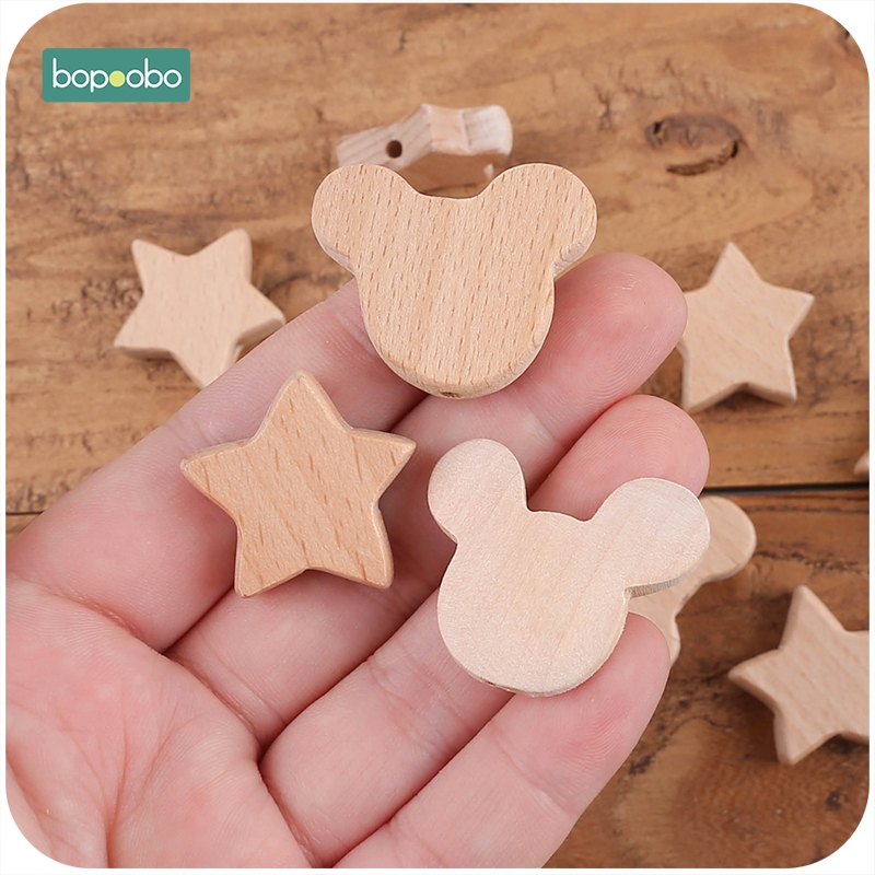 Bopoebo 10 Buah Kayu Alami Ber - Jewelry Making For Dummies ulasan dan harga