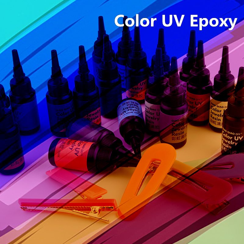 Lem Resin UV Keras Warna-warni - Jewelry Making Techniques ulasan dan harga