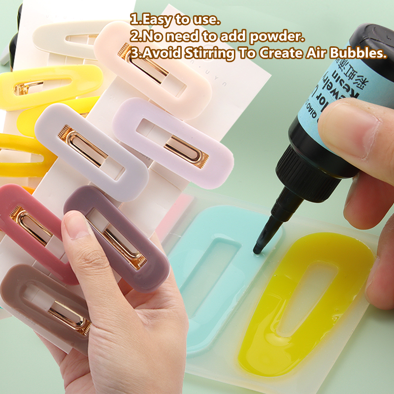 Lem Resin UV Keras Warna-warni - Jewelry Making Techniques ulasan dan harga