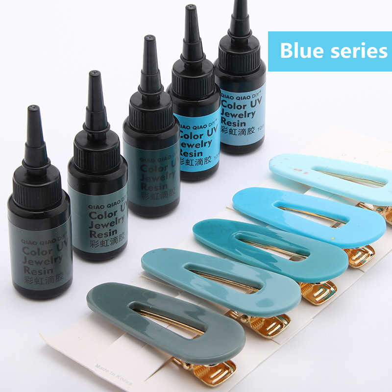 Lem Resin UV Keras Warna-warni - Jewelry Making Techniques ulasan dan harga