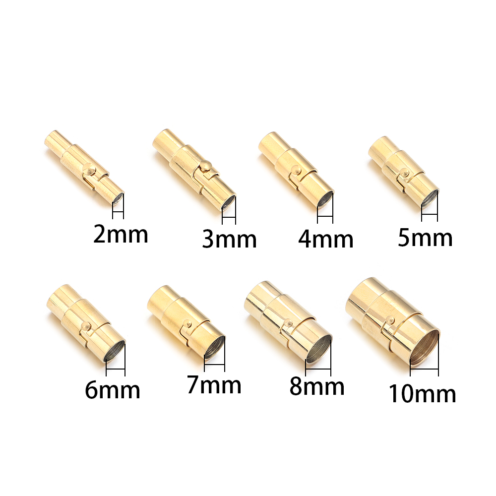1 Buah Konektor Ujung Tali Kul - Jewelry Making Brass ulasan dan harga