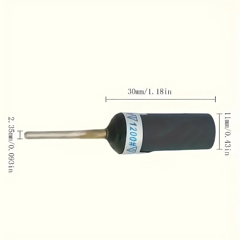 3-7 Buah Stik Amplas 80-1000 G - Jewelry Making Rotary Tool ulasan dan harga