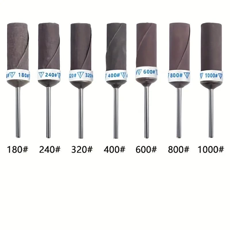 3-7 Buah Stik Amplas 80-1000 G - Jewelry Making Rotary Tool ulasan dan harga
