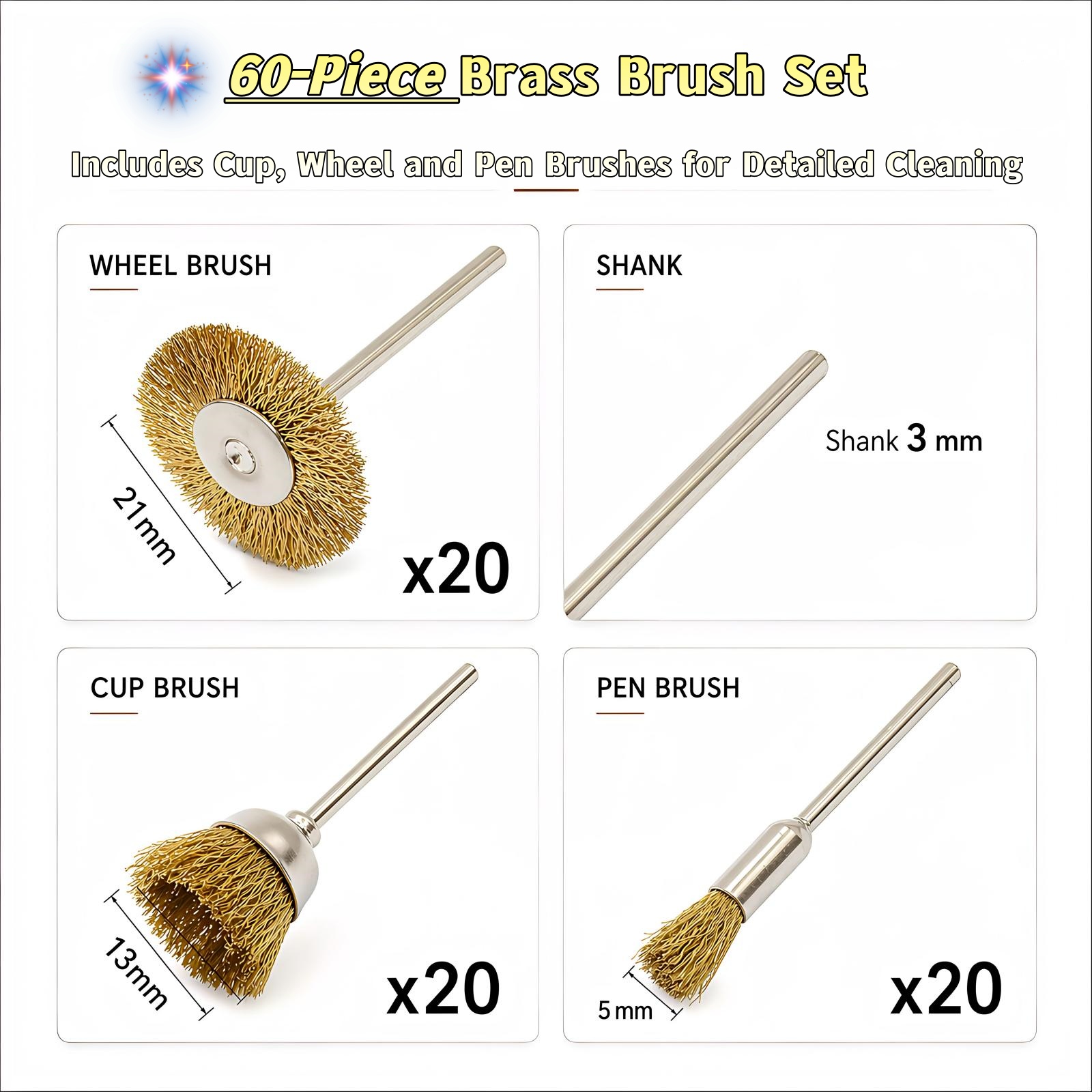 60Pcs Alat Pembuat Perhiasan S - Jewelry Making Rotary Tool ulasan dan harga