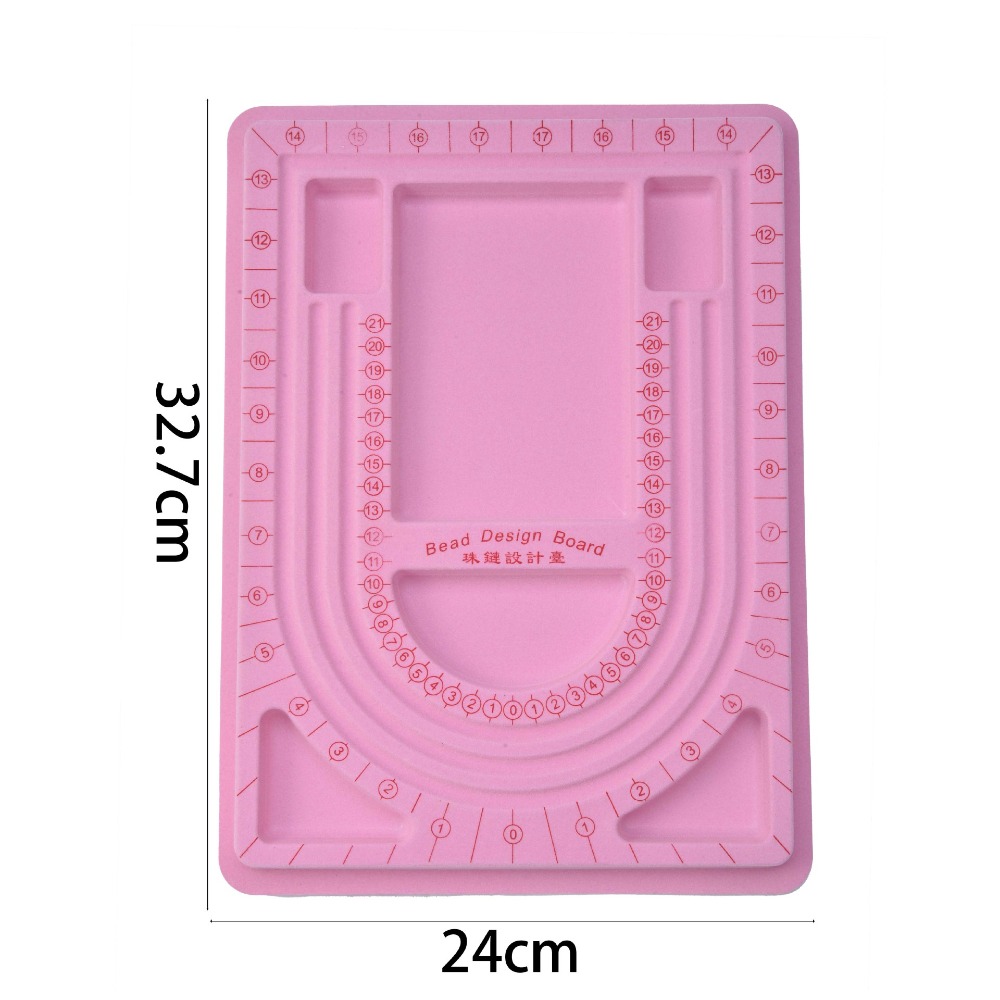 Papan Manik-manik Flockeda War - Jewelry Making Techniques ulasan dan harga