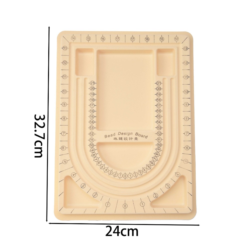 Papan Manik-manik Flockeda War - Jewelry Making Techniques ulasan dan harga