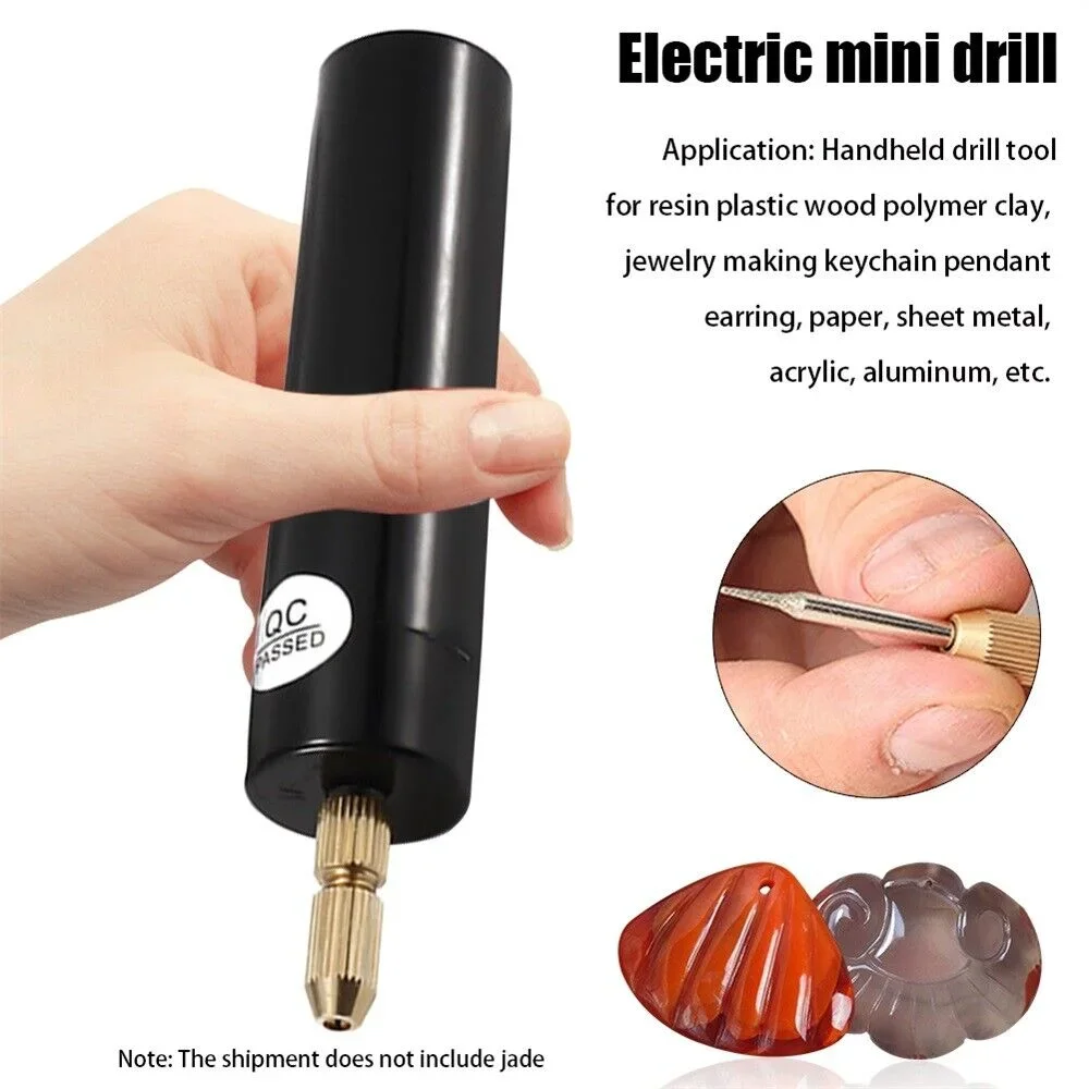 Bor Listrik Bertenaga USB Mini - Jewelry Making Rotary Tool ulasan dan harga