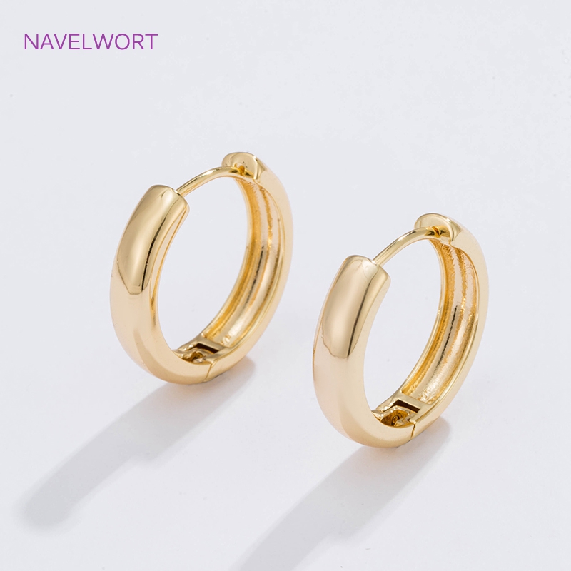 6 Ukuran Anting Lingkaran Berl - Jewelry Making Essentials ulasan dan harga