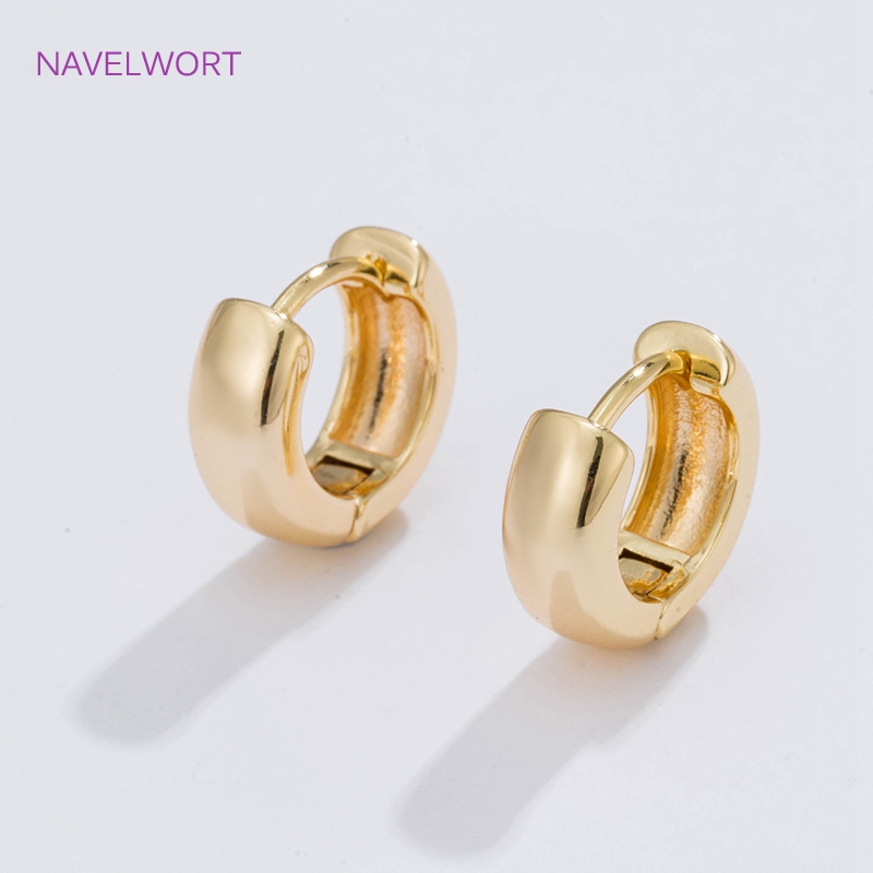 6 Ukuran Anting Lingkaran Berl - Jewelry Making Essentials ulasan dan harga