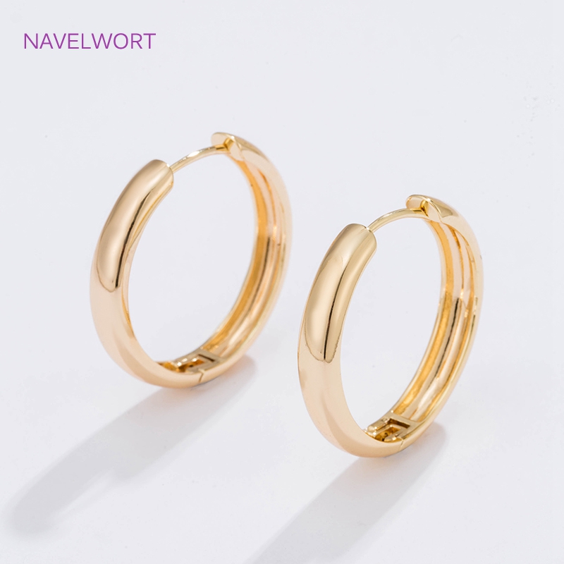 6 Ukuran Anting Lingkaran Berl - Jewelry Making Essentials ulasan dan harga