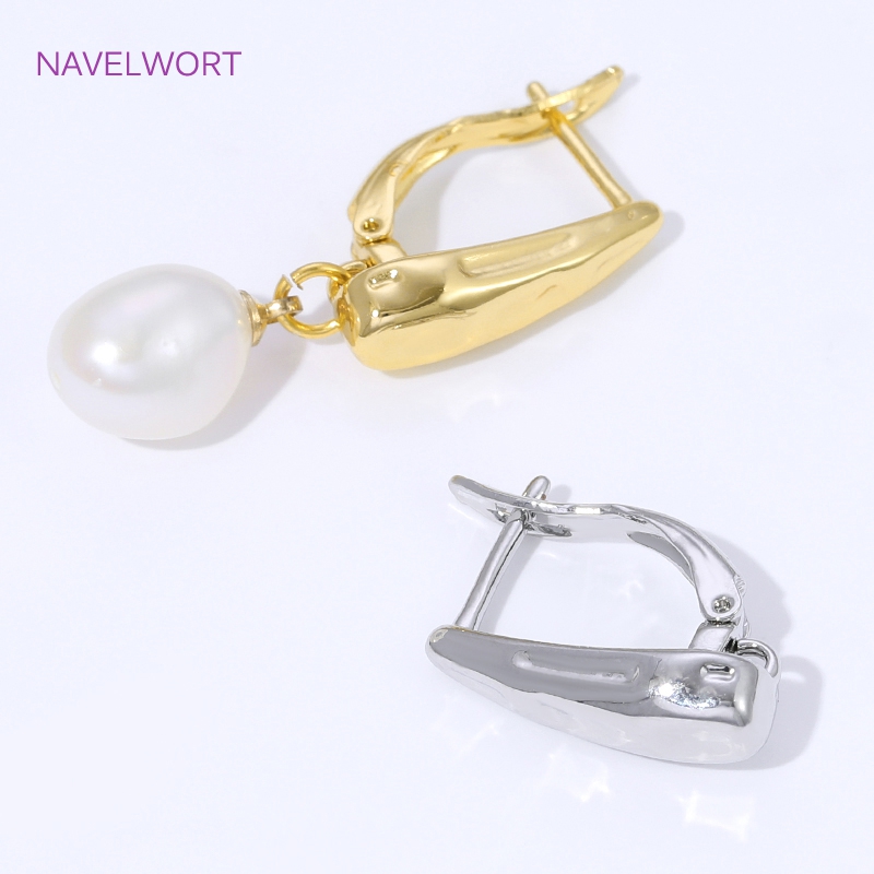 Kait Anting Lapis Emas 18K Hal - Jewelry Making Essentials ulasan dan harga