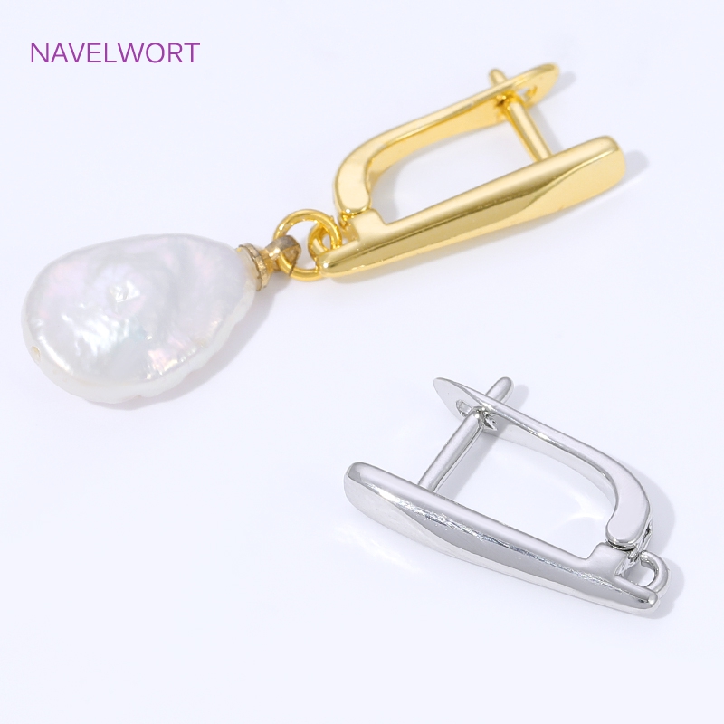 Kait Anting Lapis Emas 18K Hal - Jewelry Making Essentials ulasan dan harga