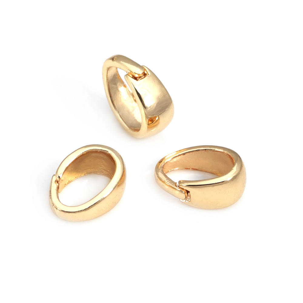 7X3.5MM 6X4MM 7X5MM 9X4MM 18K  - Jewelry Making Essentials ulasan dan harga