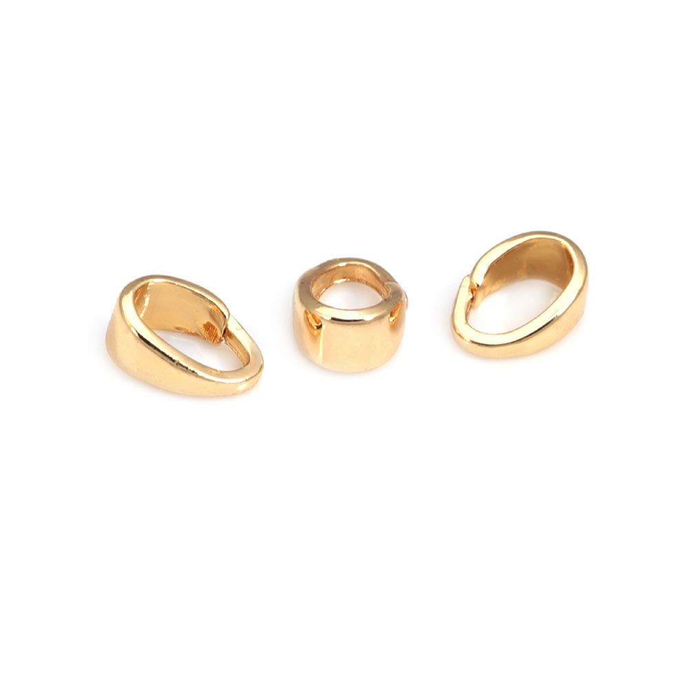 7X3.5MM 6X4MM 7X5MM 9X4MM 18K  - Jewelry Making Essentials ulasan dan harga