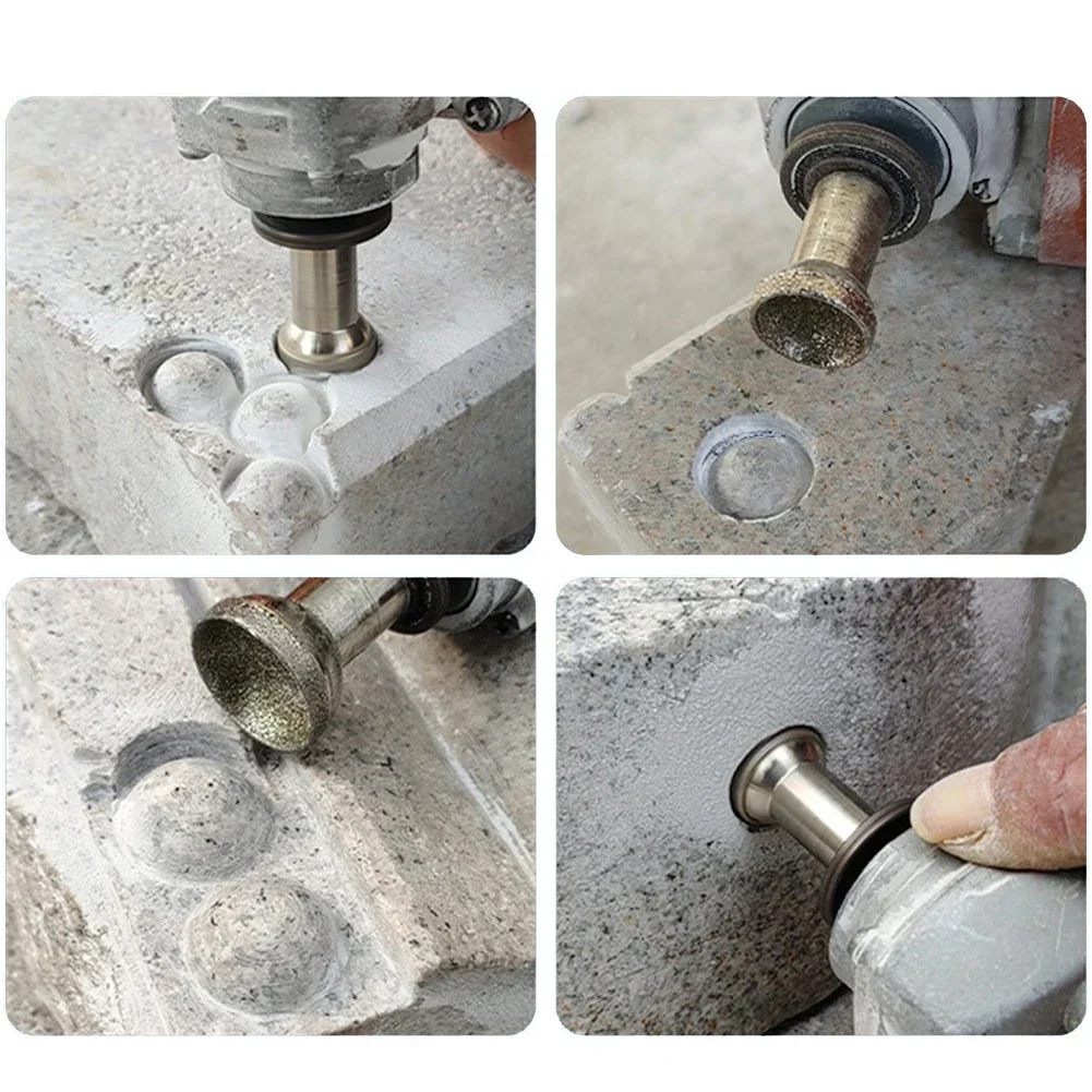 Diamond Ball Burr 20-50mm Ujun - Jewelry Making Rotary Tool ulasan dan harga
