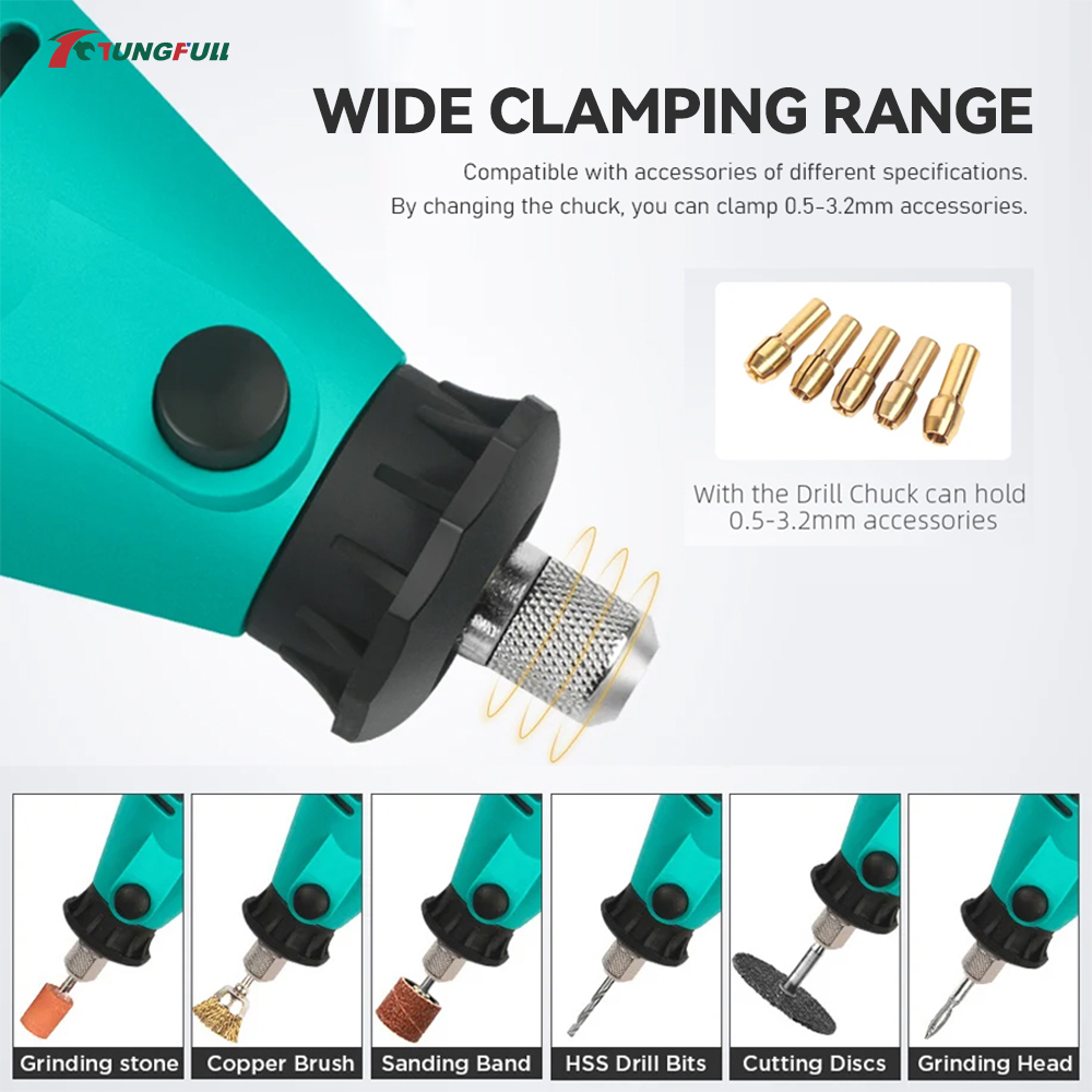 TUNGFULL Rotary Tool Kit denga - Jewelry Making Rotary Tool ulasan dan harga