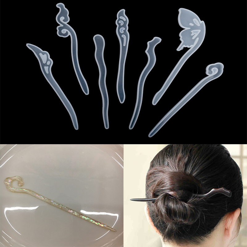 1 buah tusuk rambut tongkat si - Jewelry Making Techniques ulasan dan harga